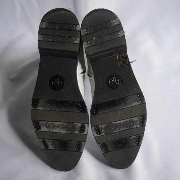 Fara Lace-Up Leather Combat Boot - Picture 4 of 4